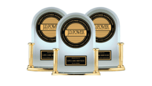 JD Power award logo