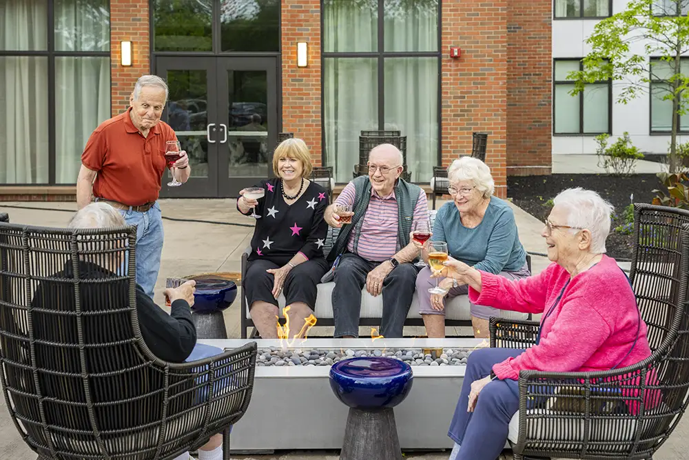 the delaney at the vale offers many levels of care for older adults